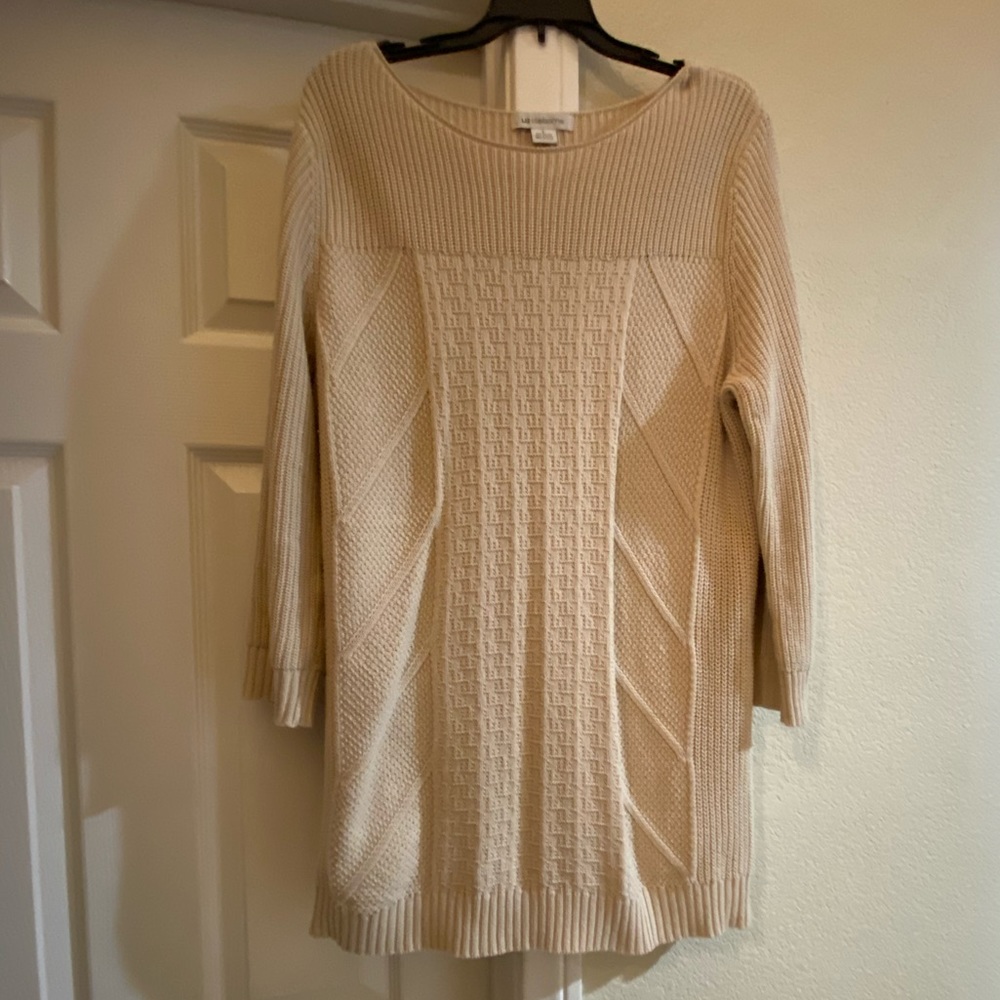 Liz Claiborne Cable Knit Sweater